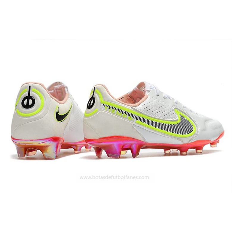 Nike Tiempo Legend IX Elite FG Rawdacious Blanco Rojo Pink